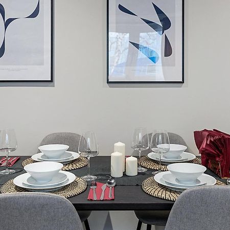 Luxury Central Apartment 10 Mins To King'S Cross St Pancras London Eksteriør billede