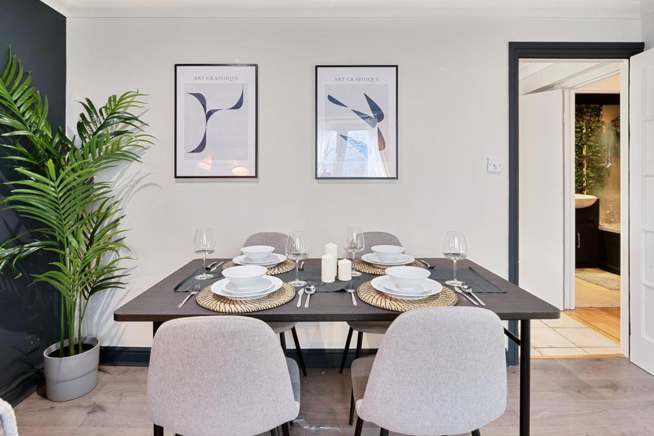 Luxury Central Apartment 10 Mins To King'S Cross St Pancras London Eksteriør billede