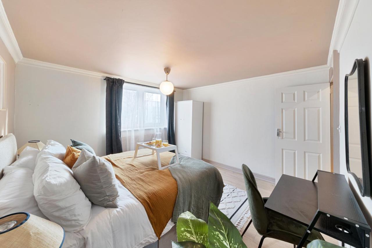 Luxury Central Apartment 10 Mins To King'S Cross St Pancras London Eksteriør billede