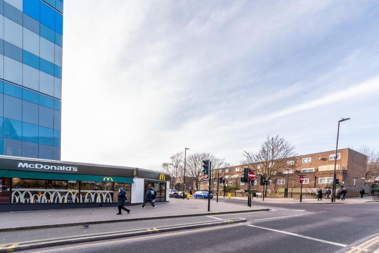 Luxury Central Apartment 10 Mins To King'S Cross St Pancras London Eksteriør billede