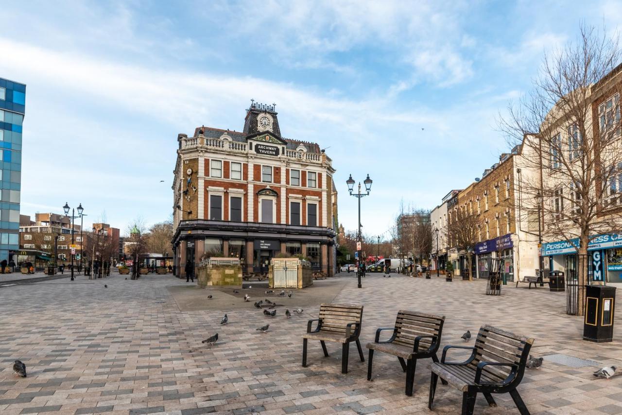 Luxury Central Apartment 10 Mins To King'S Cross St Pancras London Eksteriør billede