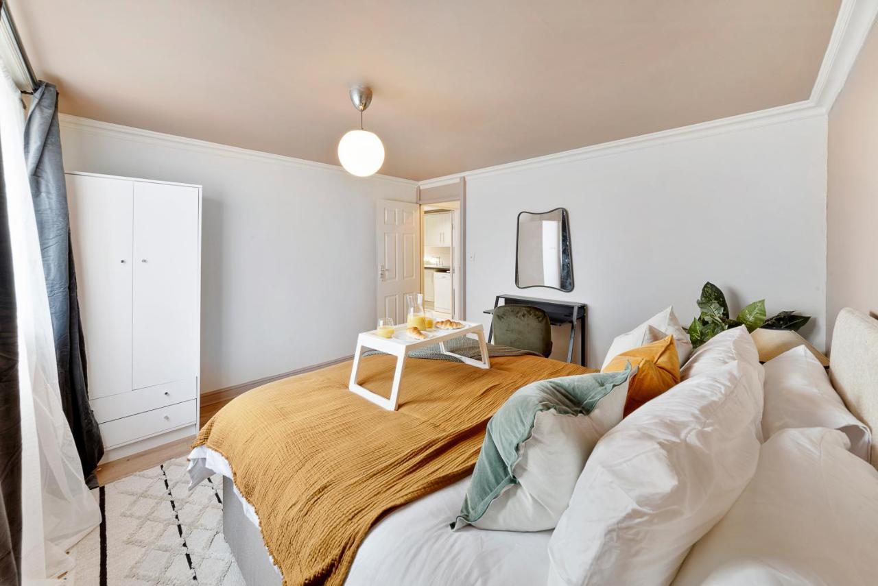 Luxury Central Apartment 10 Mins To King'S Cross St Pancras London Eksteriør billede