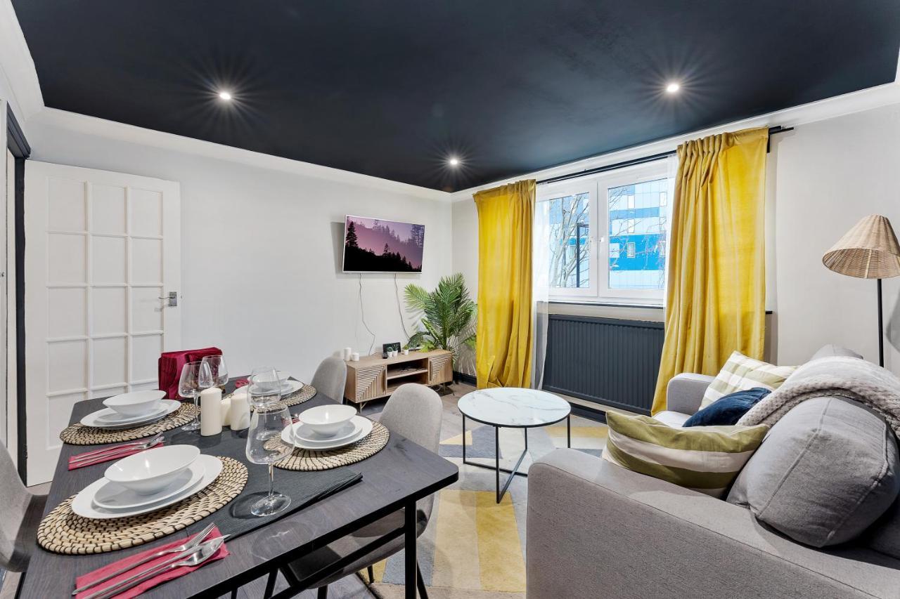 Luxury Central Apartment 10 Mins To King'S Cross St Pancras London Eksteriør billede