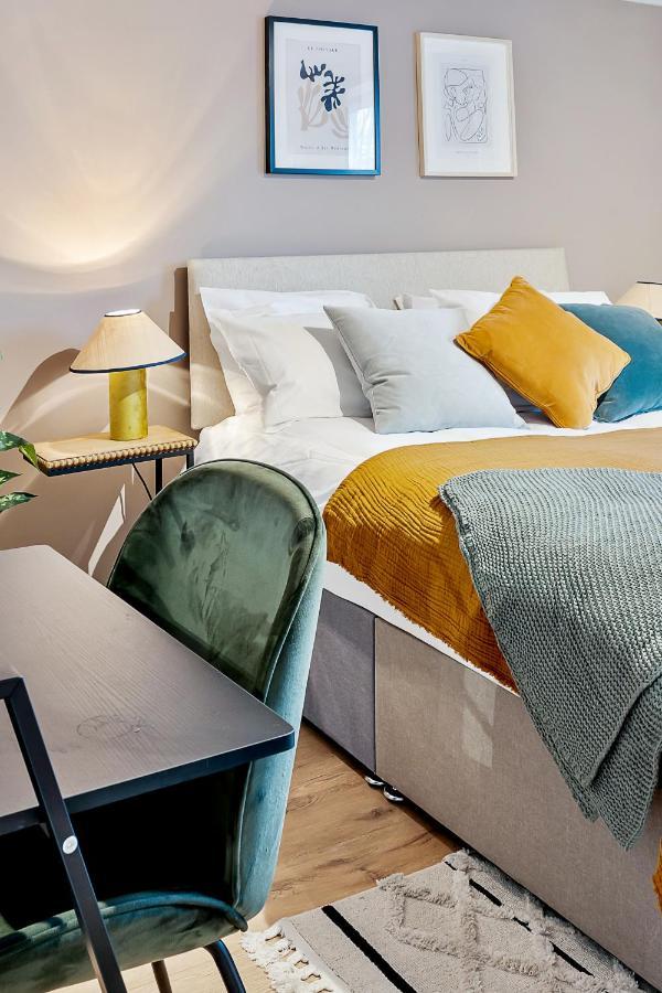 Luxury Central Apartment 10 Mins To King'S Cross St Pancras London Eksteriør billede