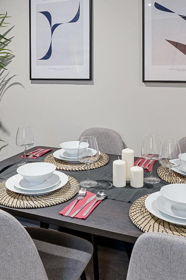 Luxury Central Apartment 10 Mins To King'S Cross St Pancras London Eksteriør billede