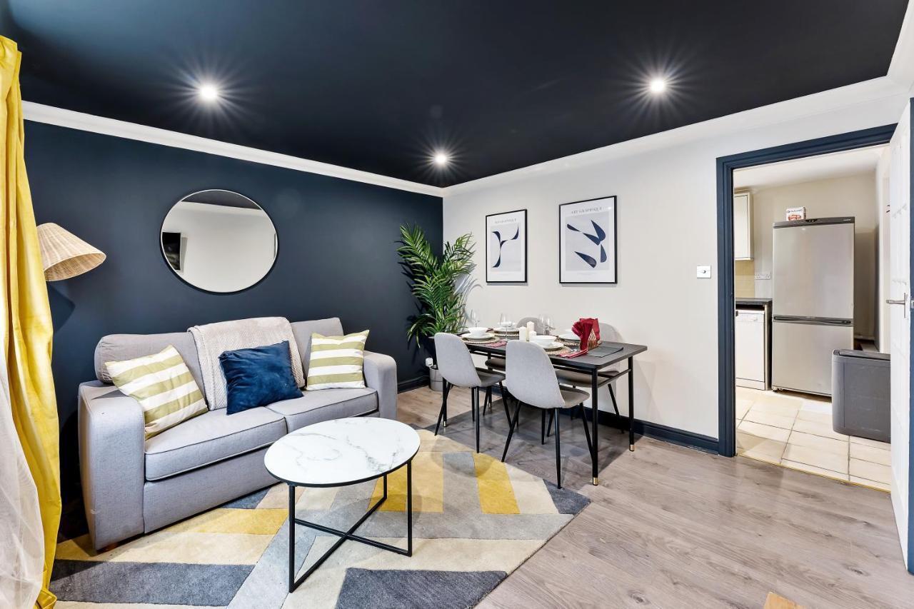 Luxury Central Apartment 10 Mins To King'S Cross St Pancras London Eksteriør billede