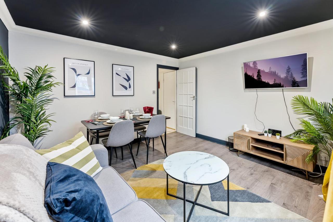 Luxury Central Apartment 10 Mins To King'S Cross St Pancras London Eksteriør billede